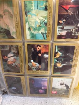 James Bond 110 card set