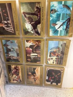 James Bond 110 card set