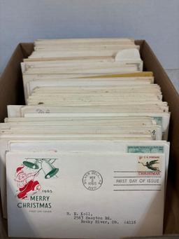 Many first day covers, interesting themes