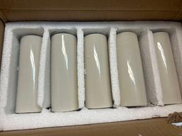 ceramic vase, 10 pack in box