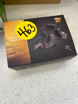 10 pods intelligent planter, dash cam