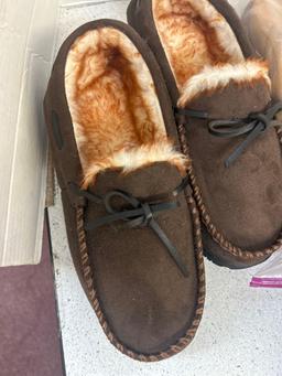 comfy slippers and shoes