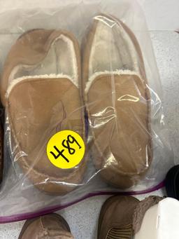 comfy slippers and shoes