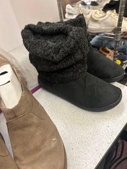 comfy slippers and shoes