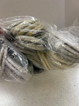 large bag of slippers