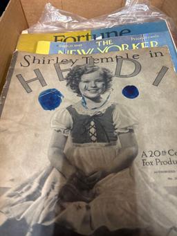 Interesting ephemera