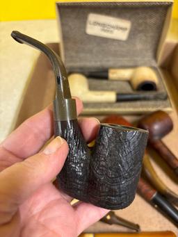 Excellent pipe set including longchamp, Paris