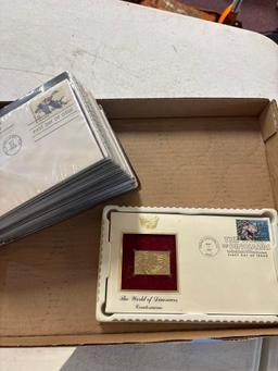 First day covers