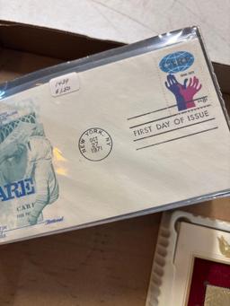 First day covers