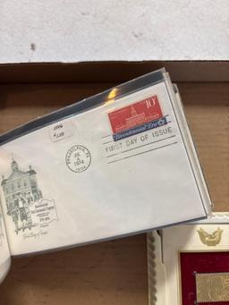 First day covers
