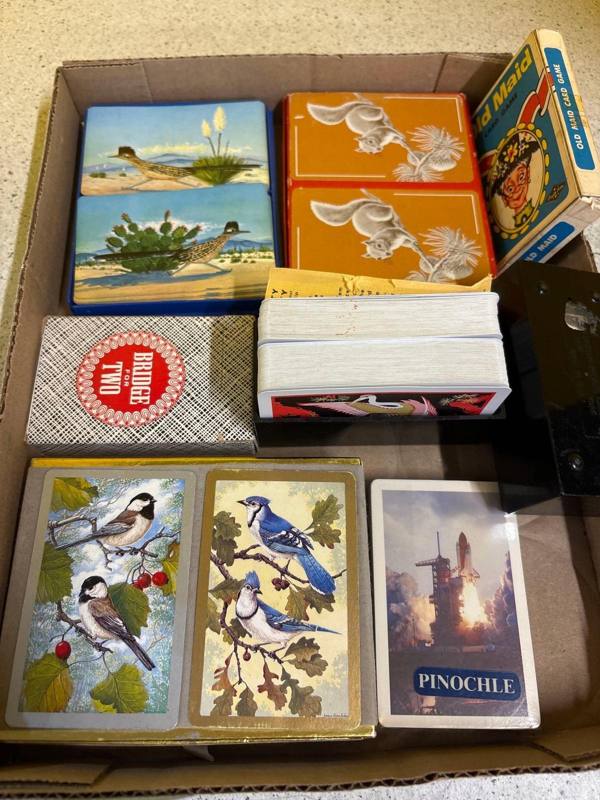 Vintage playing cards