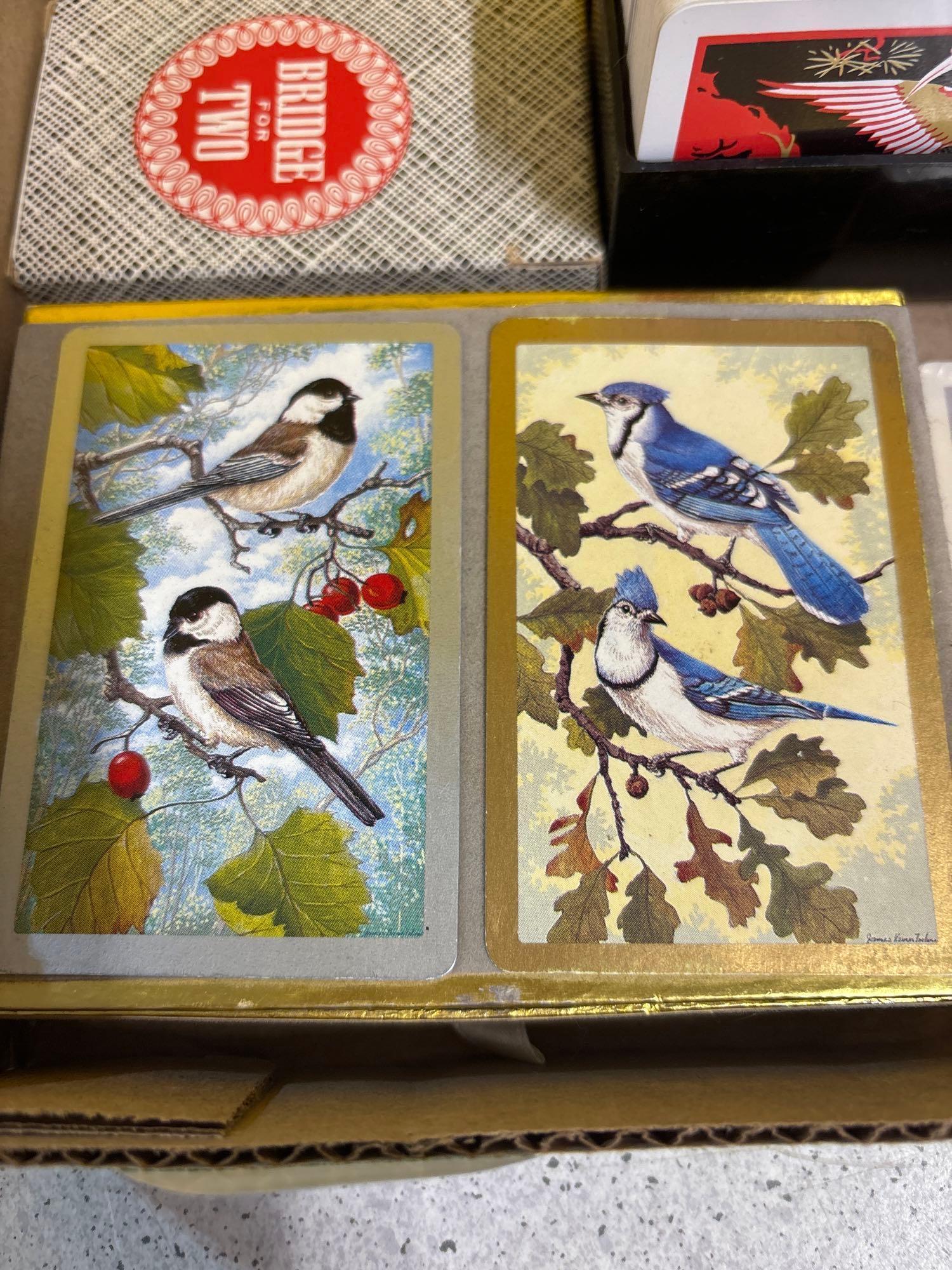 Vintage playing cards
