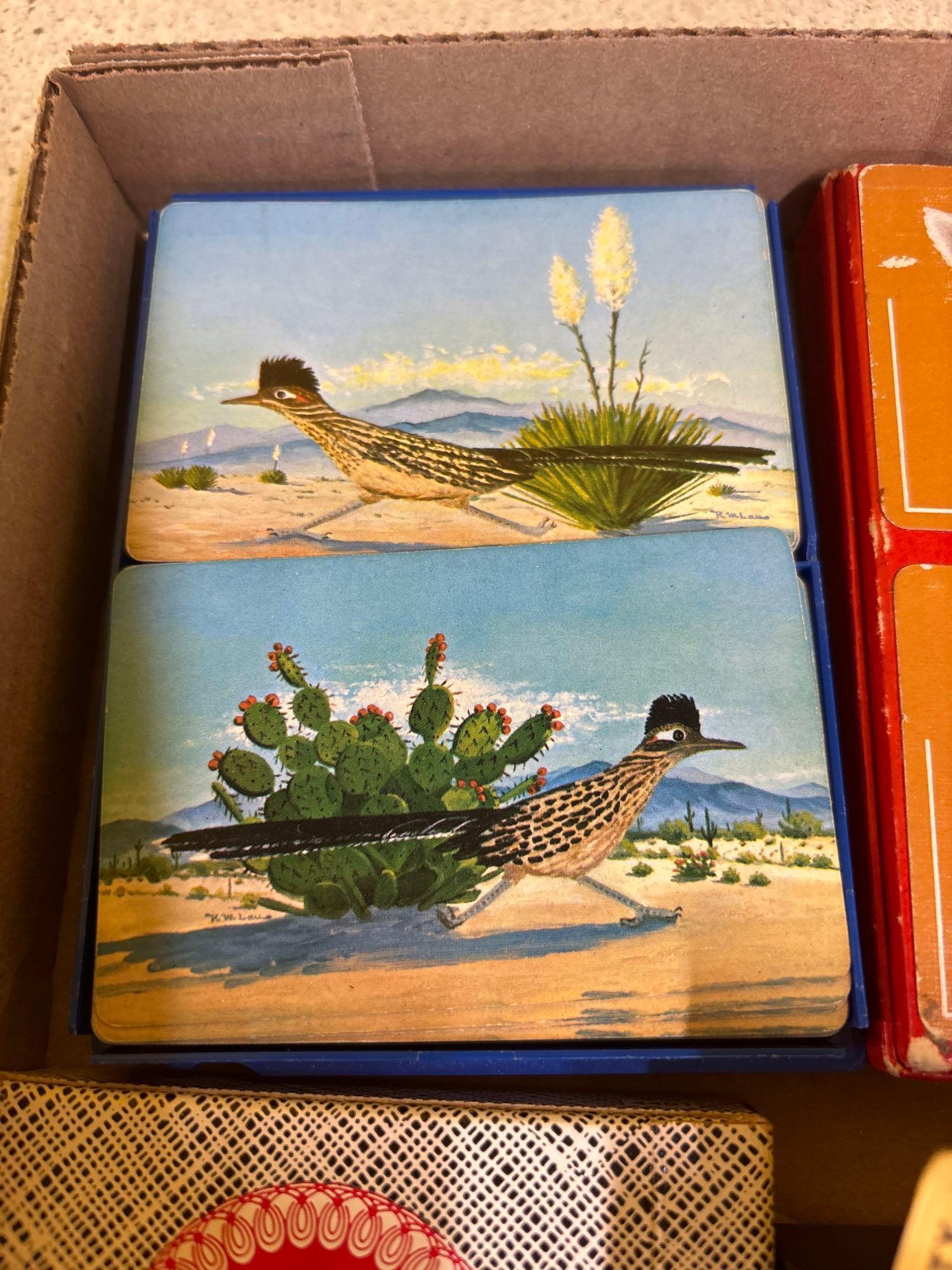 Vintage playing cards