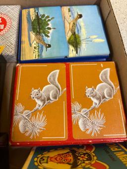 Vintage playing cards