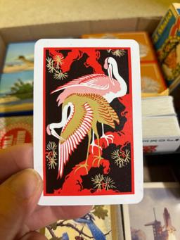 Vintage playing cards