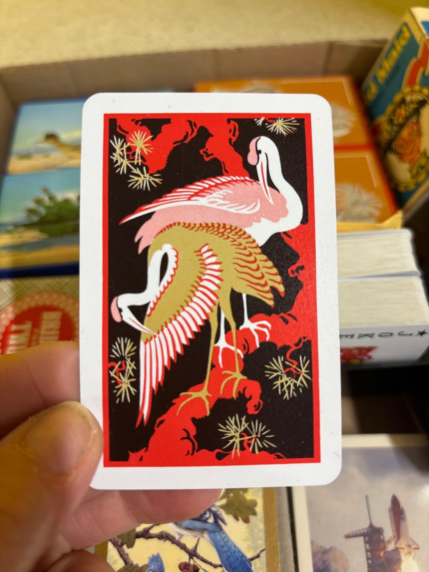Vintage playing cards