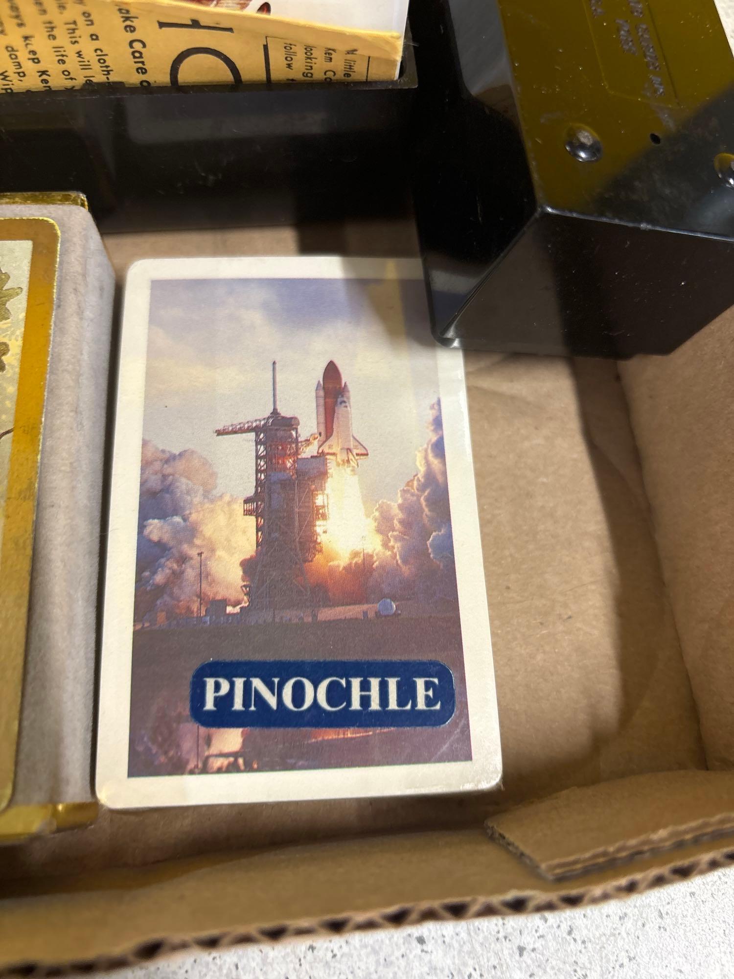 Vintage playing cards