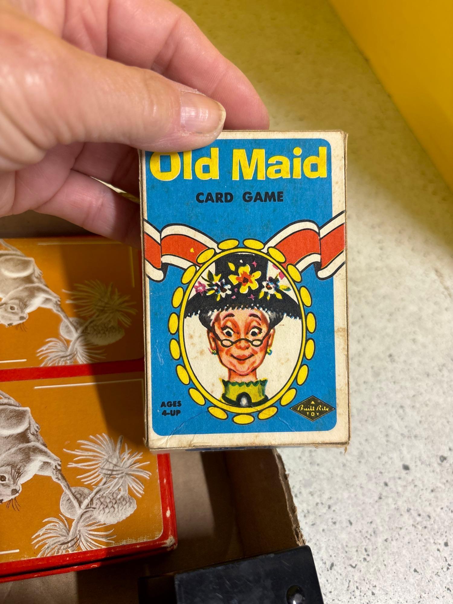Vintage playing cards