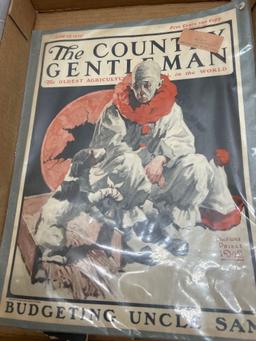 ephemera Errol Flynn, etc.