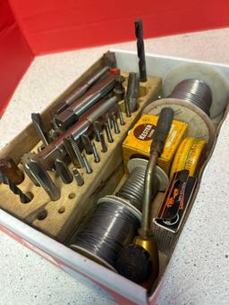 tap/dies and solder wires