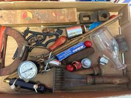 antique hardware, tools, and more