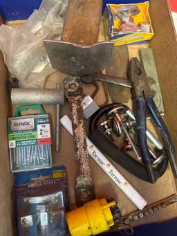 antique hardware, tools, and more