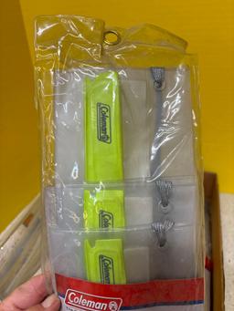 Lot of Coleman splash proof pouches