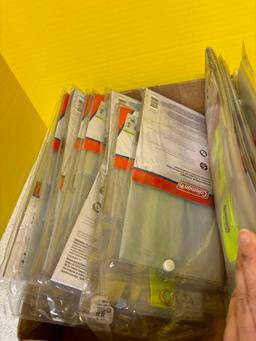Lot of Coleman splash proof pouches