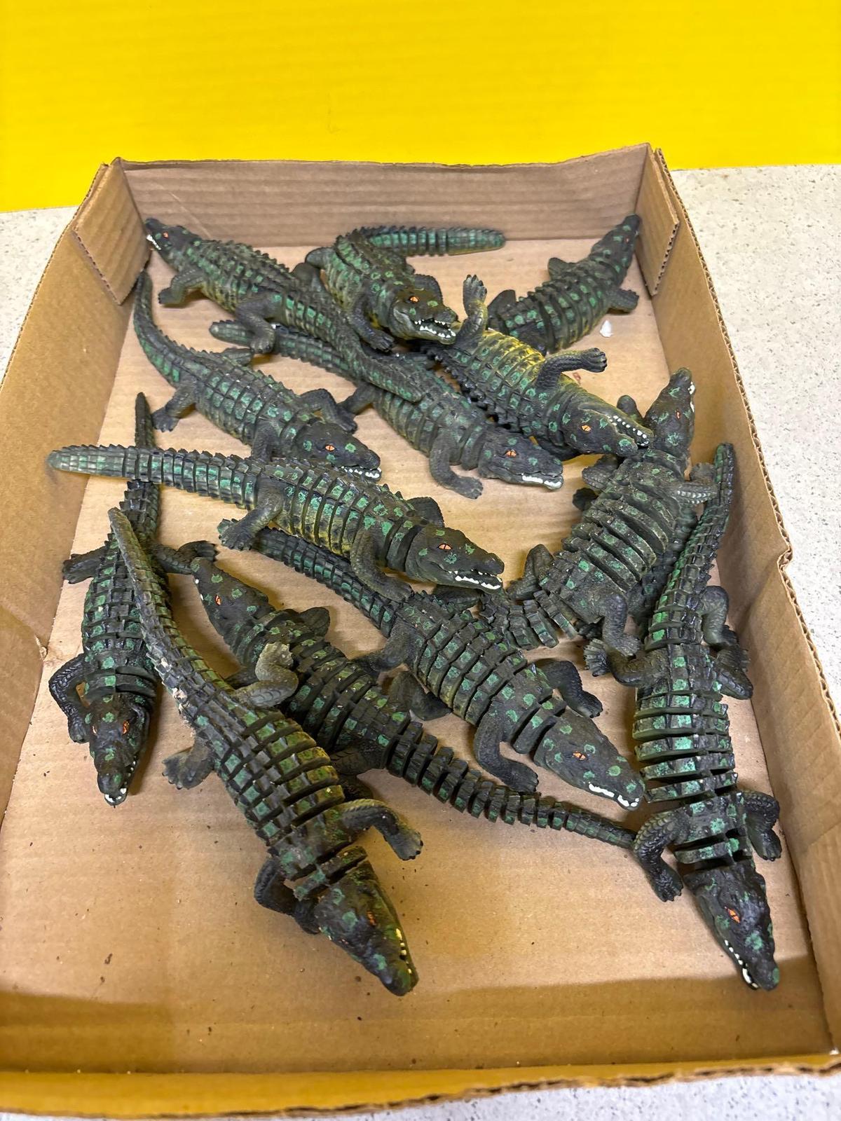Toy Alligators