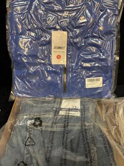 ARIAT REAL New jeans, 33R new size medium jacket