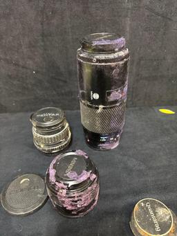 Camera lenses