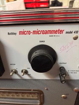 KEITHLEY MICRO-MICROAMMETER