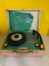 Vintage starlite teenager record player as is