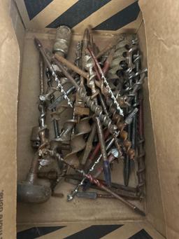 vintage auger brace drill bits