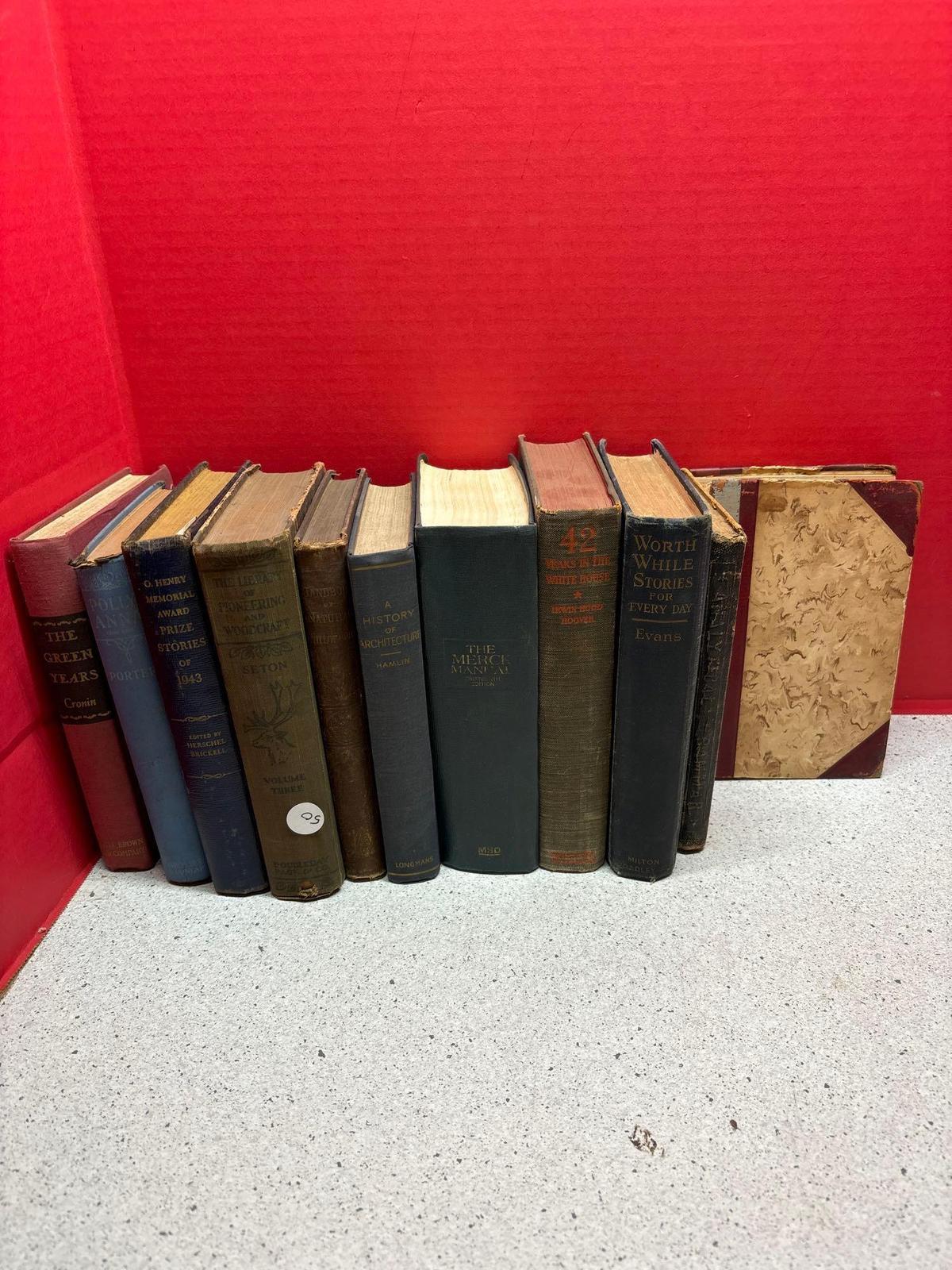 Vintage books