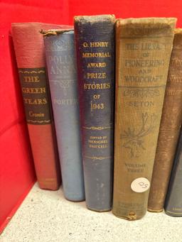 Vintage books