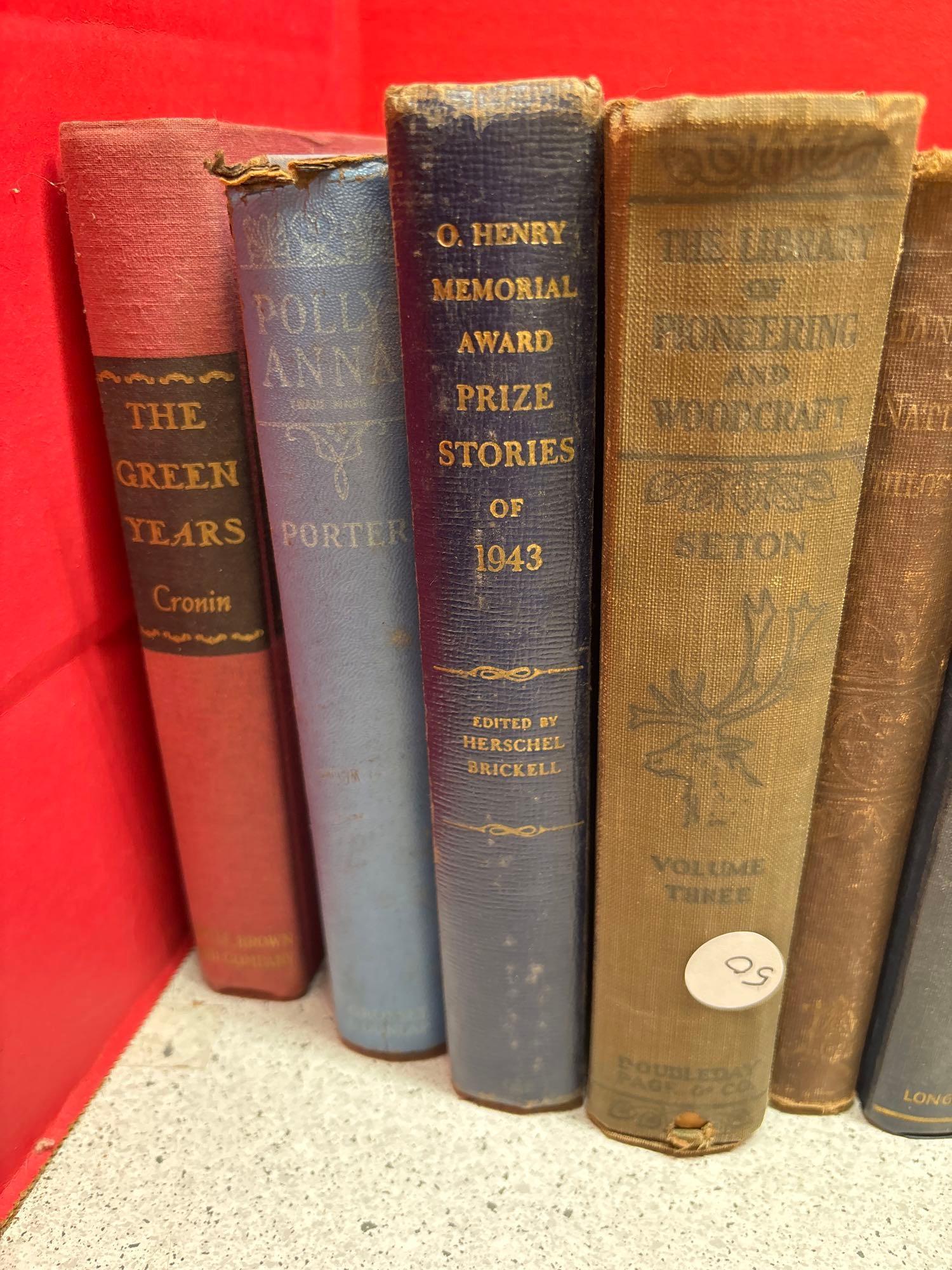 Vintage books