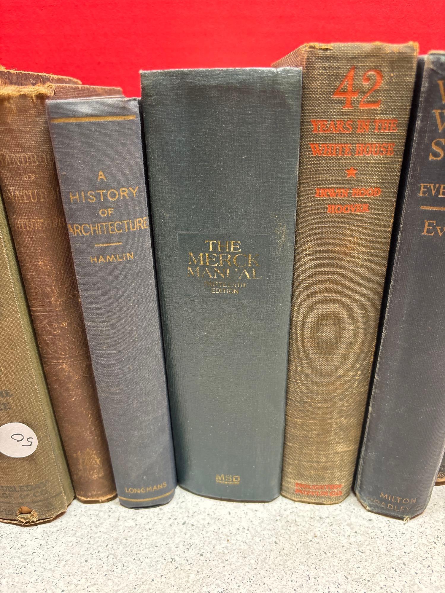 Vintage books