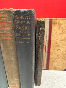 Vintage books