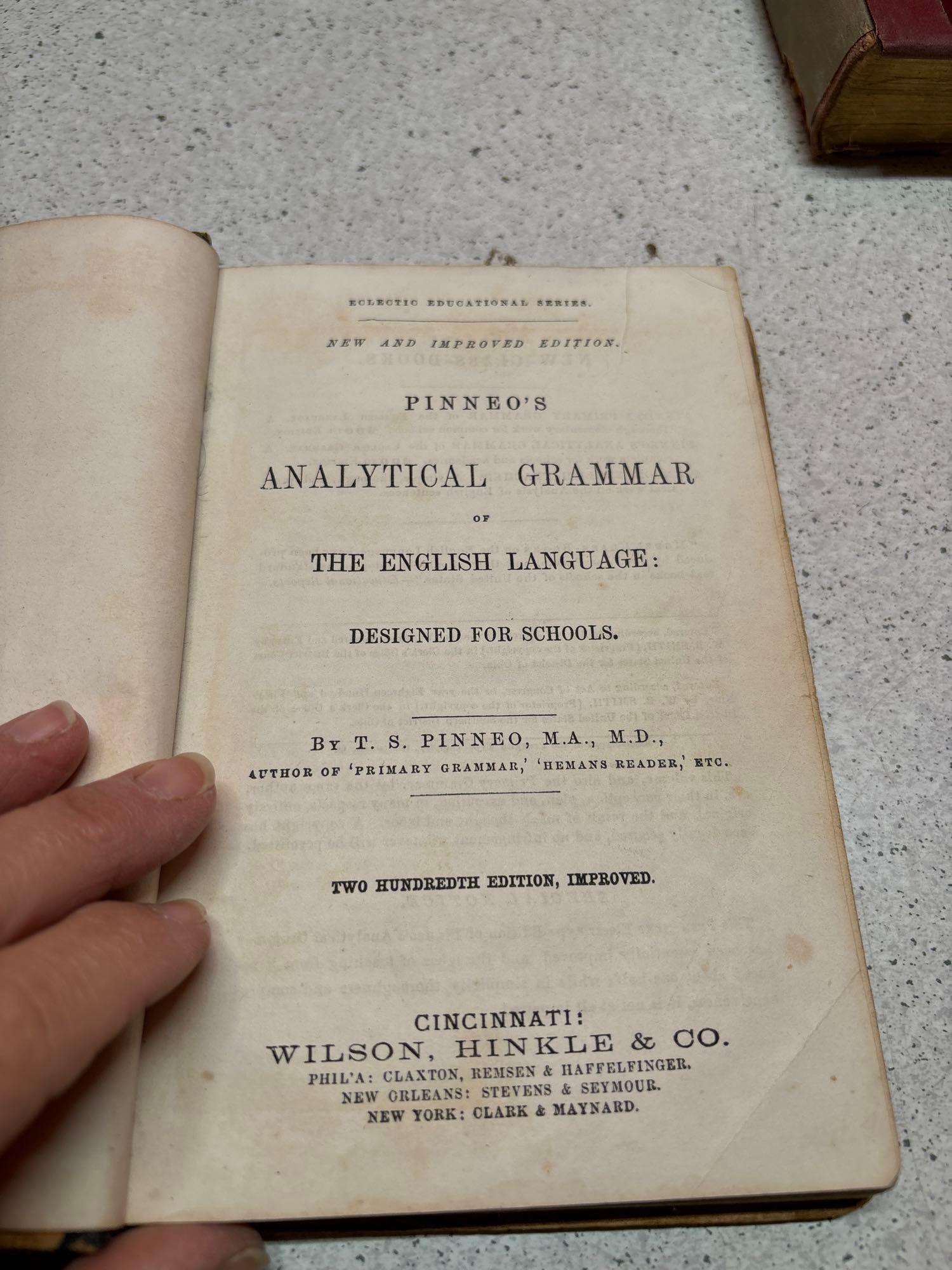 Vintage books
