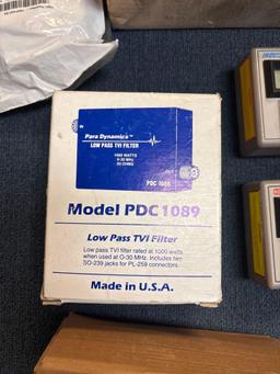 Kenwood transceivers, Keithly, meters, etc.