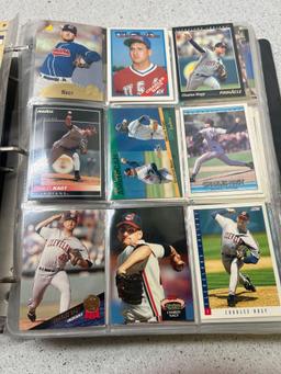Cleveland Indians baseball card collection