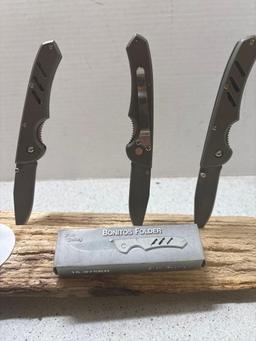 BONITOS folder new knives