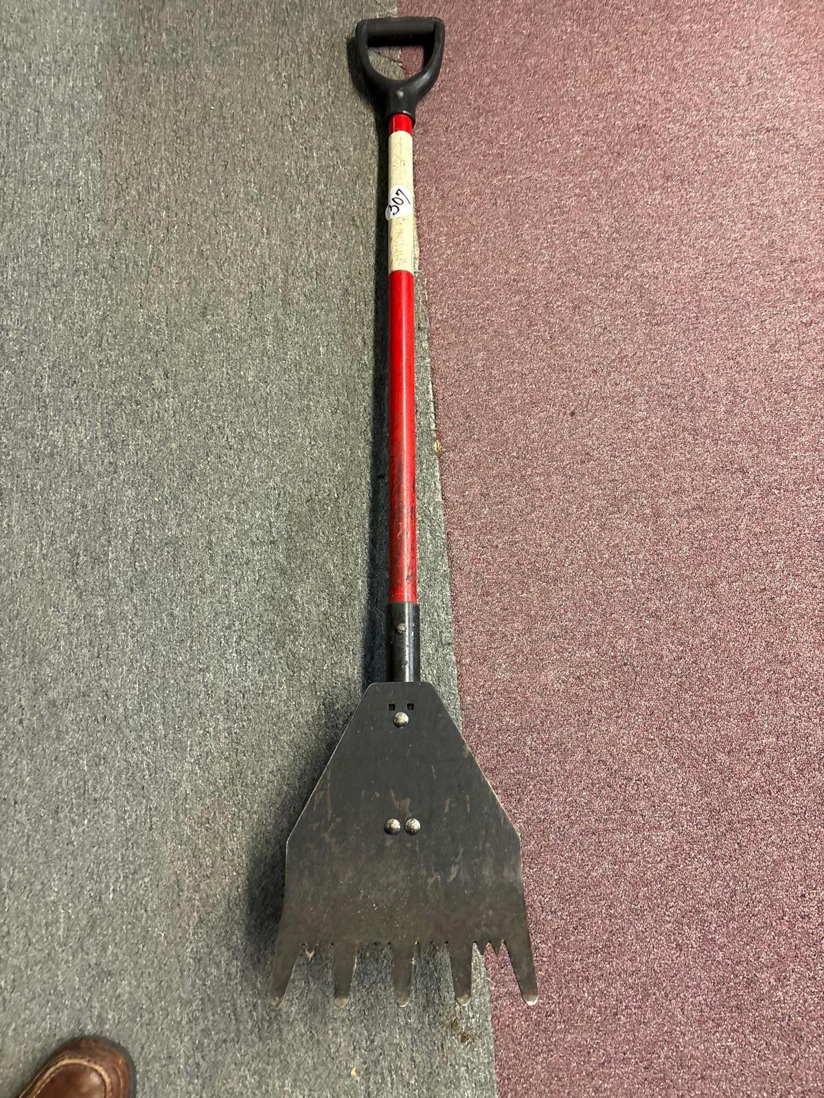 Roof shingle stripper
