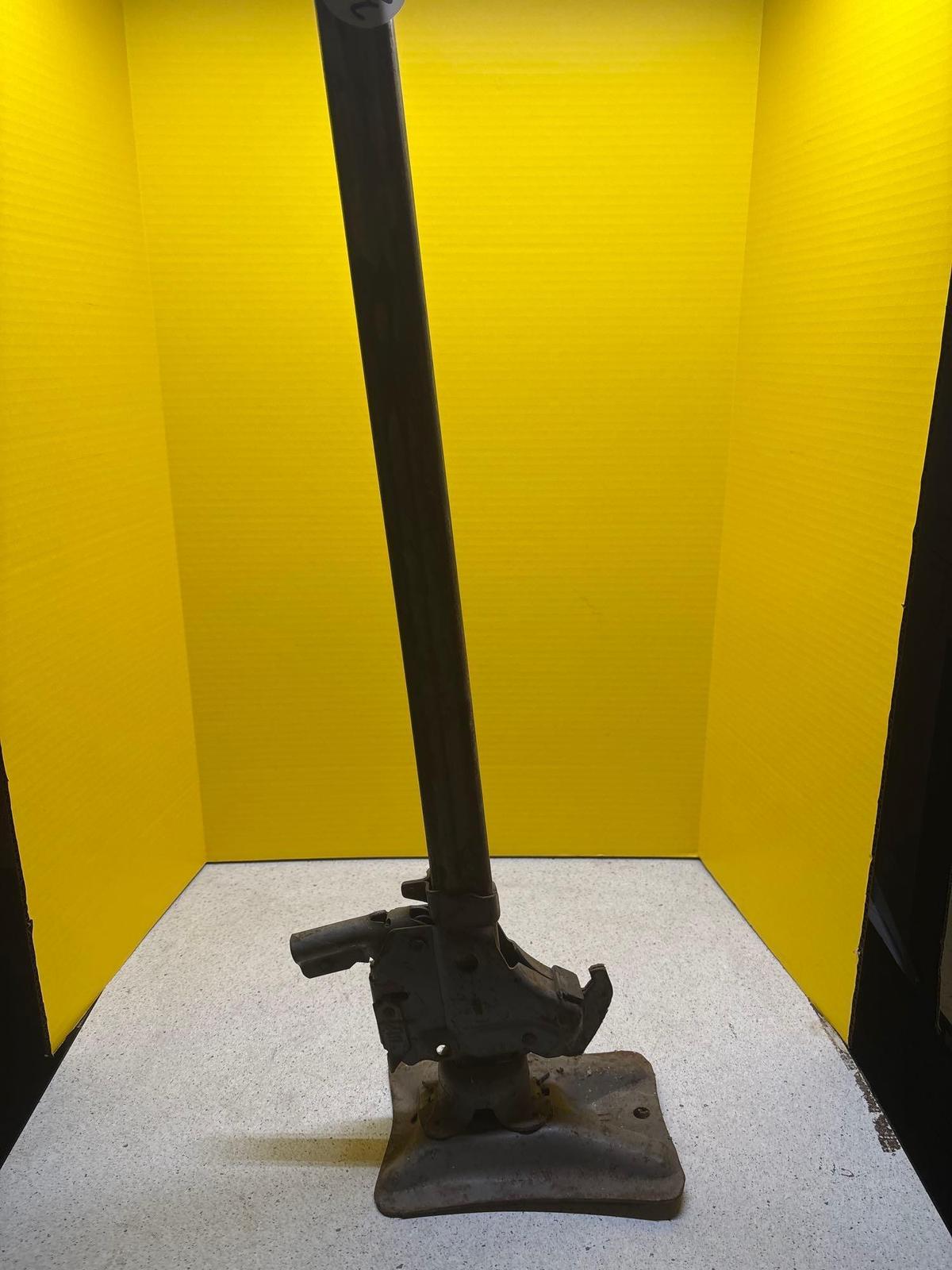 Vintage automobile bumper jack