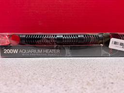 New 200 W aquarium heater