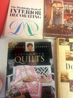 5 books on antiques