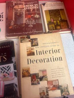 5 books on antiques
