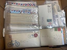 stamped envelopes
