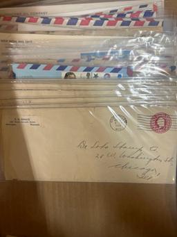 stamped envelopes